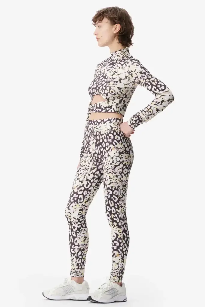 Lala Berlin Legging Leonie polyester mix floral leo Clearance-Verkauf