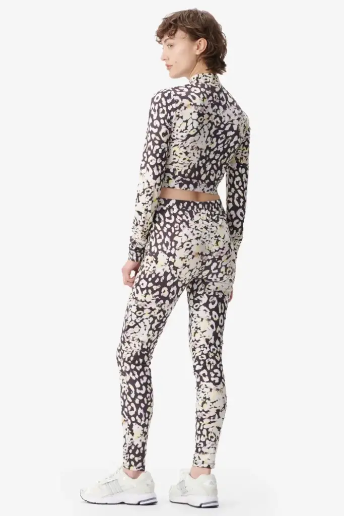 Lala Berlin Legging Leonie polyester mix floral leo Clearance-Verkauf