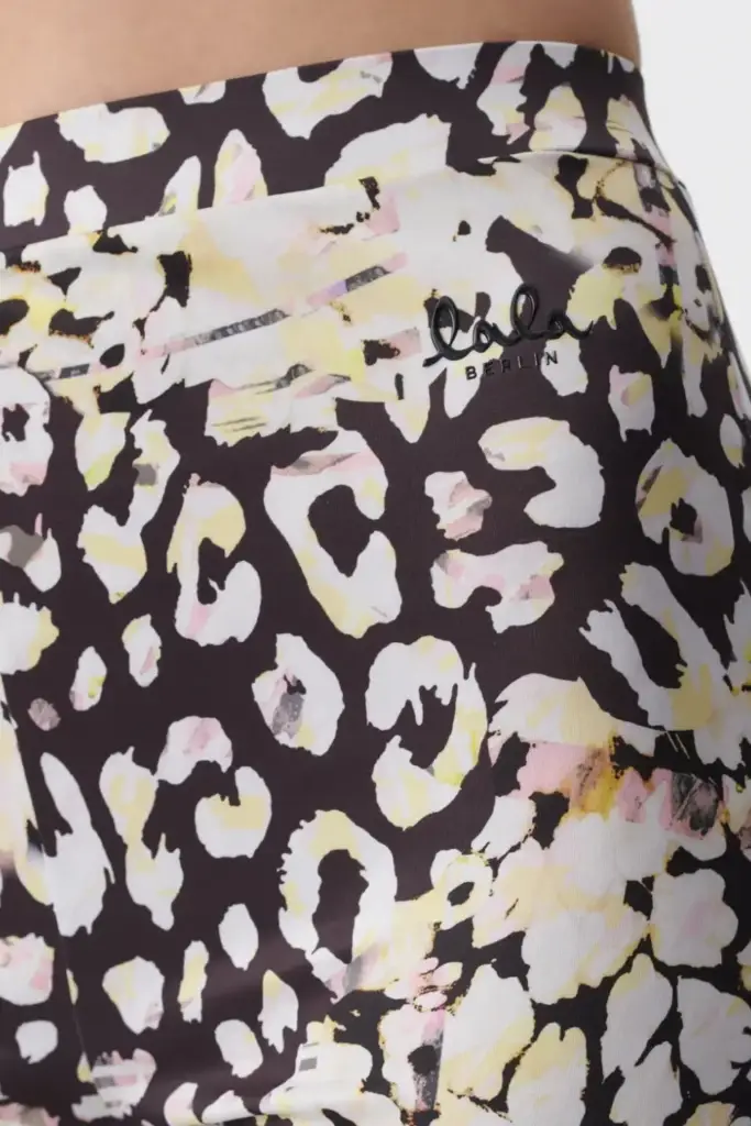 Lala Berlin Legging Leonie polyester mix floral leo Clearance-Verkauf