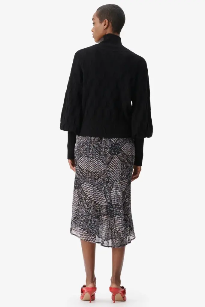 Lala Berlin Jumper Kaito wool mix black Begrenzt auf 3 Tage