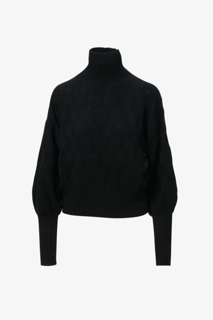 Lala Berlin Jumper Kaito wool mix black Begrenzt auf 3 Tage