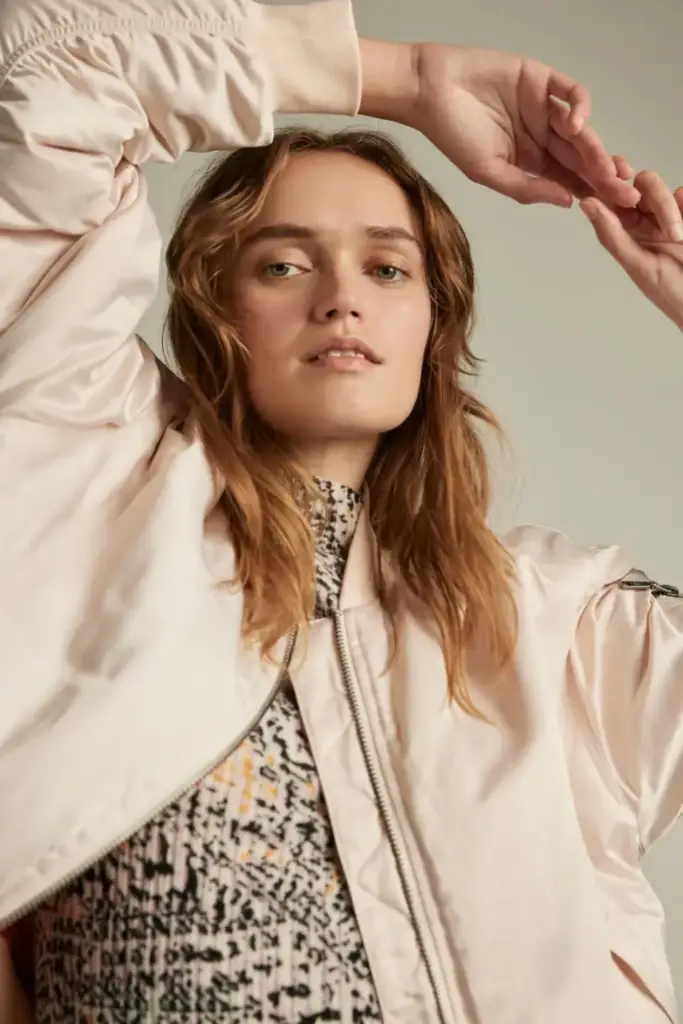 Lala Berlin Jacket Jalou polyester rose Im Verkauf
