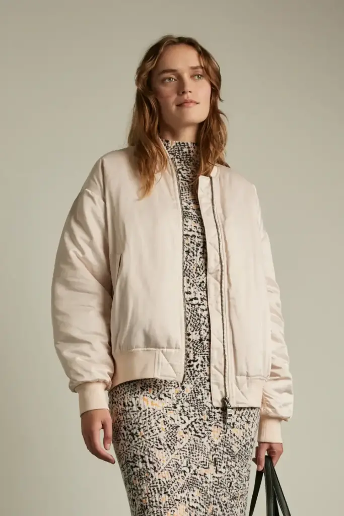 Lala Berlin Jacket Jalou polyester rose Im Verkauf