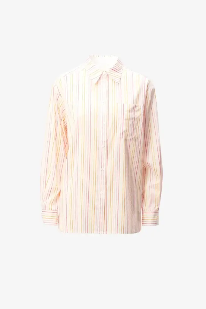 Lala Berlin Blouse Biloxi cotton mix multicolor stripe 2025