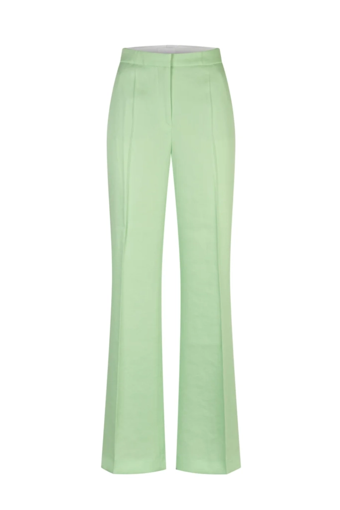 Lala Berlin Pants Polli viscose mix avocado Verkauf