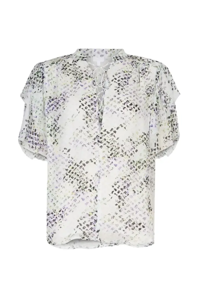 Lala Berlin Top Tenya viscose dotty heritage Hotsell