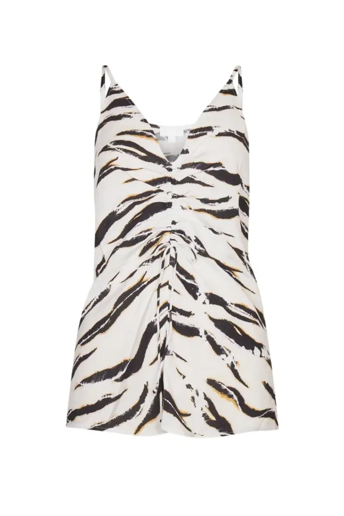 Lala Berlin Top Tiko viscose zebra wave Blitzverkäufe