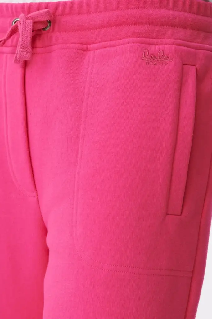 Lala Berlin Sweatpants Phini cotton mix dragonfruit Exklusivangebot