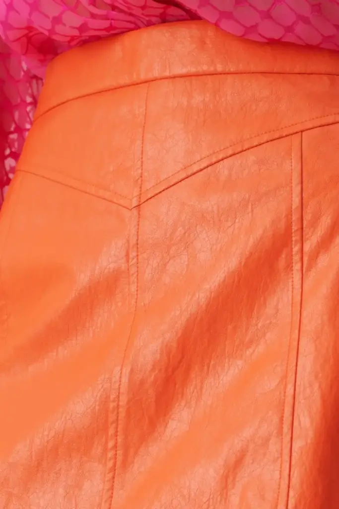 Lala Berlin Skirt Skyla viscose mix paprika Black Friday