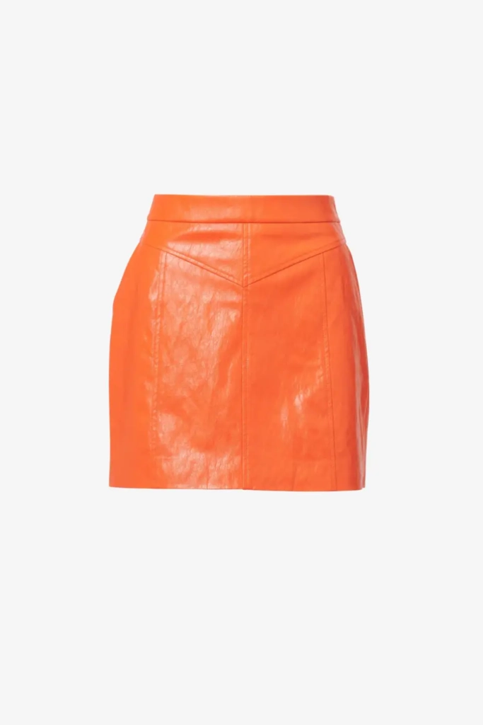 Lala Berlin Skirt Skyla viscose mix paprika Black Friday