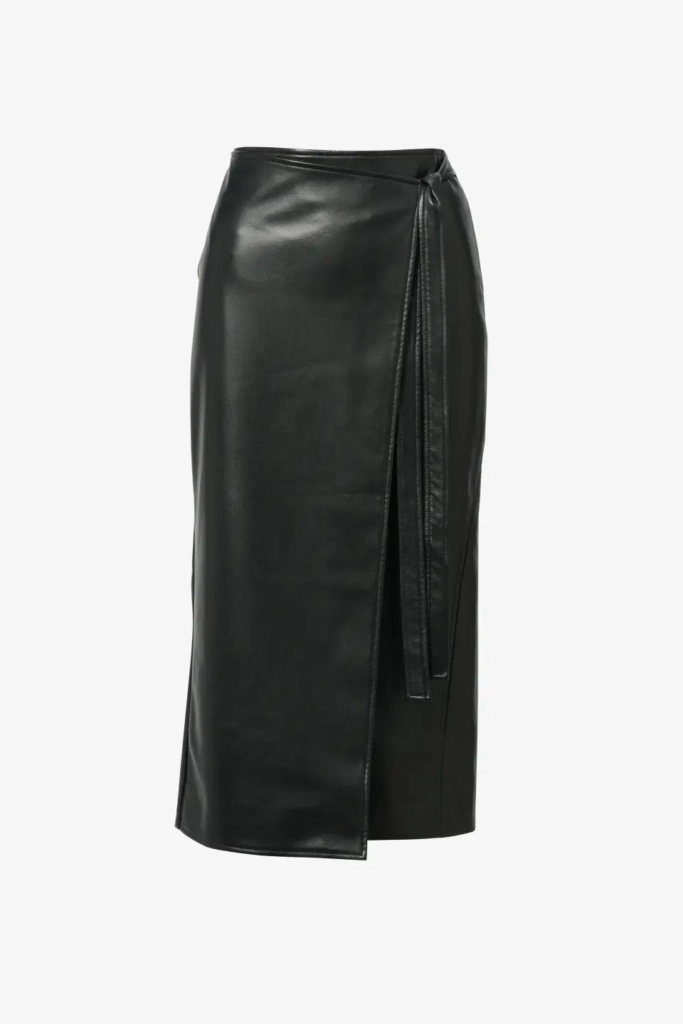 Lala Berlin Skirt Siana polyester mix black Cyber Monday