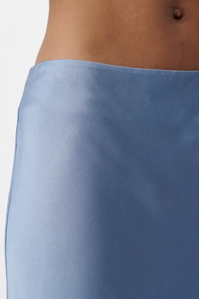Lala Berlin Skirt Sasai viscose mix faded denim Weihnachtsangebot