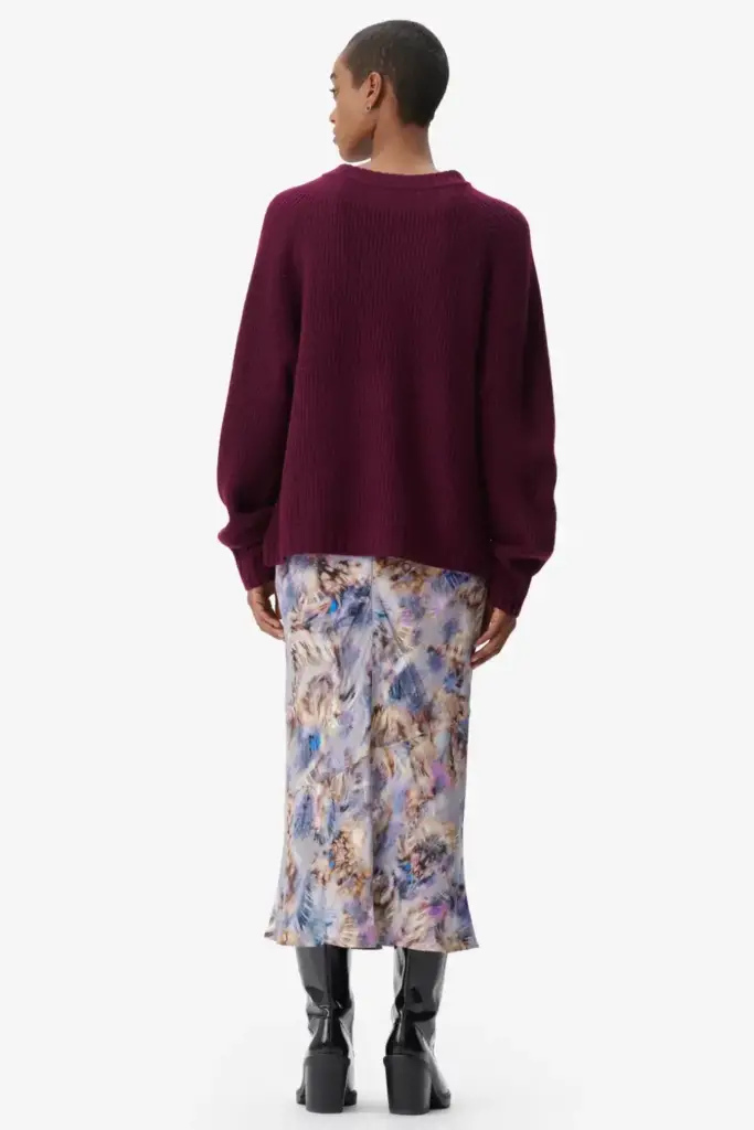 Lala Berlin Skirt Sasa viscose spiral shibori Osterangebot