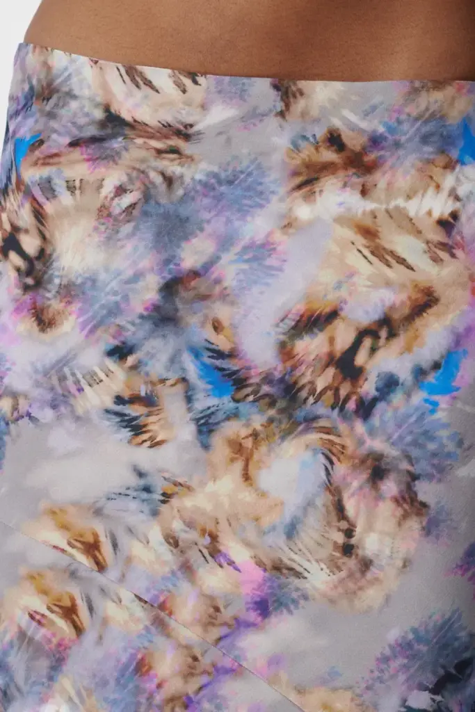 Lala Berlin Skirt Sasa viscose spiral shibori Osterangebot