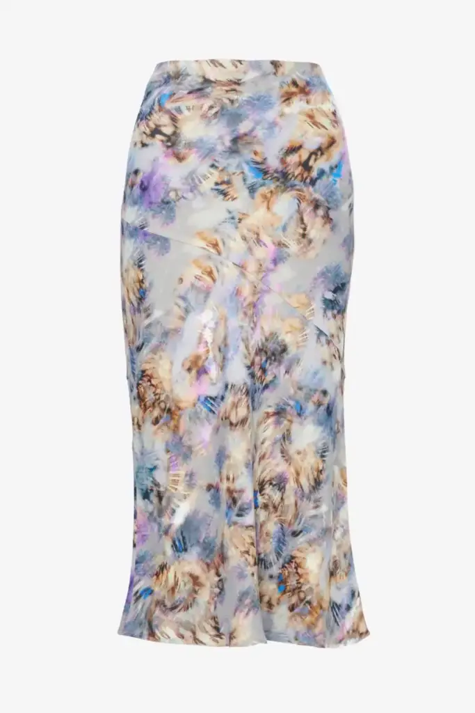 Lala Berlin Skirt Sasa viscose spiral shibori Osterangebot