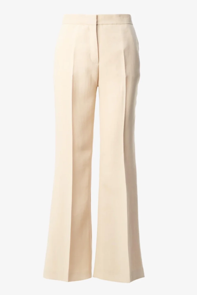 Lala Berlin Pants Pola viscose mix sesame Vatertagsangebot