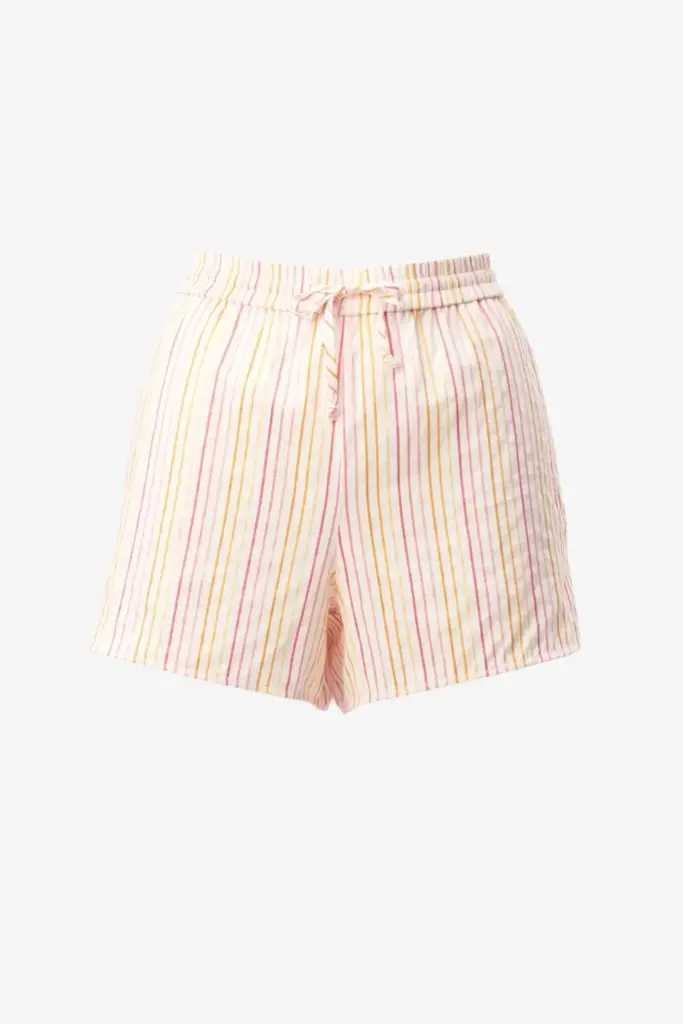 Lala Berlin Pants Petzi cotton mix multicolor stripe Jubiläumsangebot