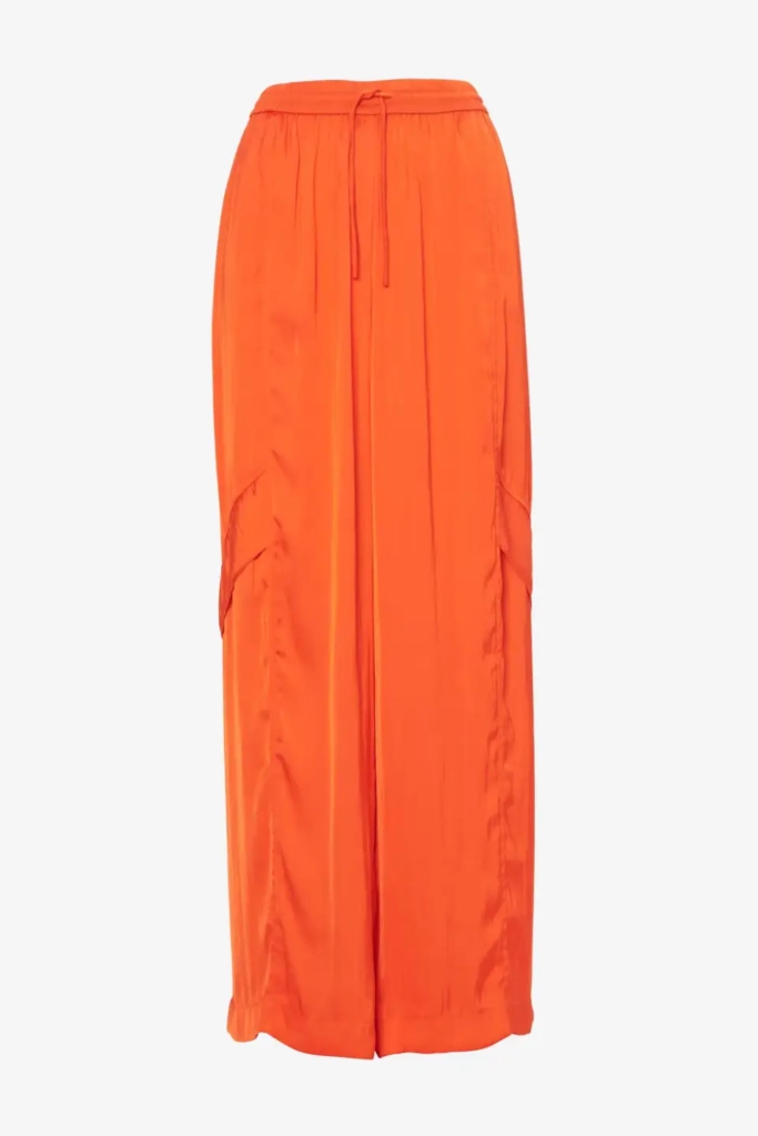 Lala Berlin Pants Perre polyester mix paprika Lagerräumung