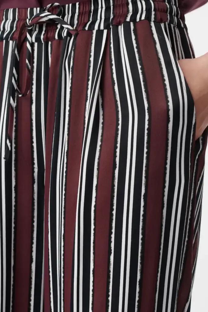 Lala Berlin Pants Perlo viscose shibori stripe Heißer Verkauf