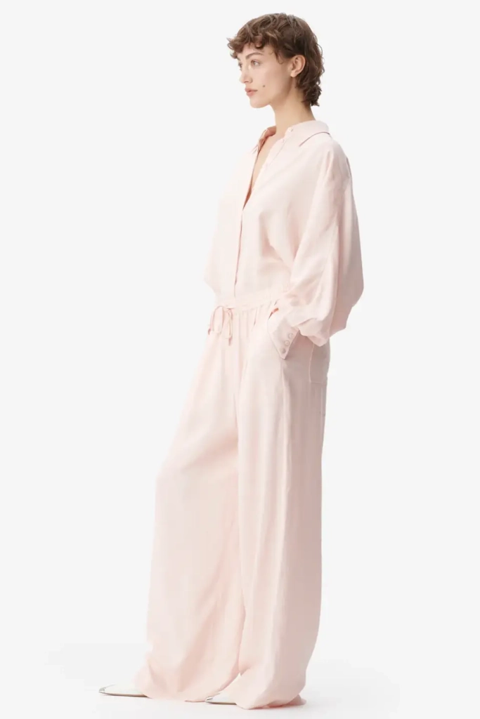 Lala Berlin Pants Perla viscose mix lalagram peach blush Top Angebot