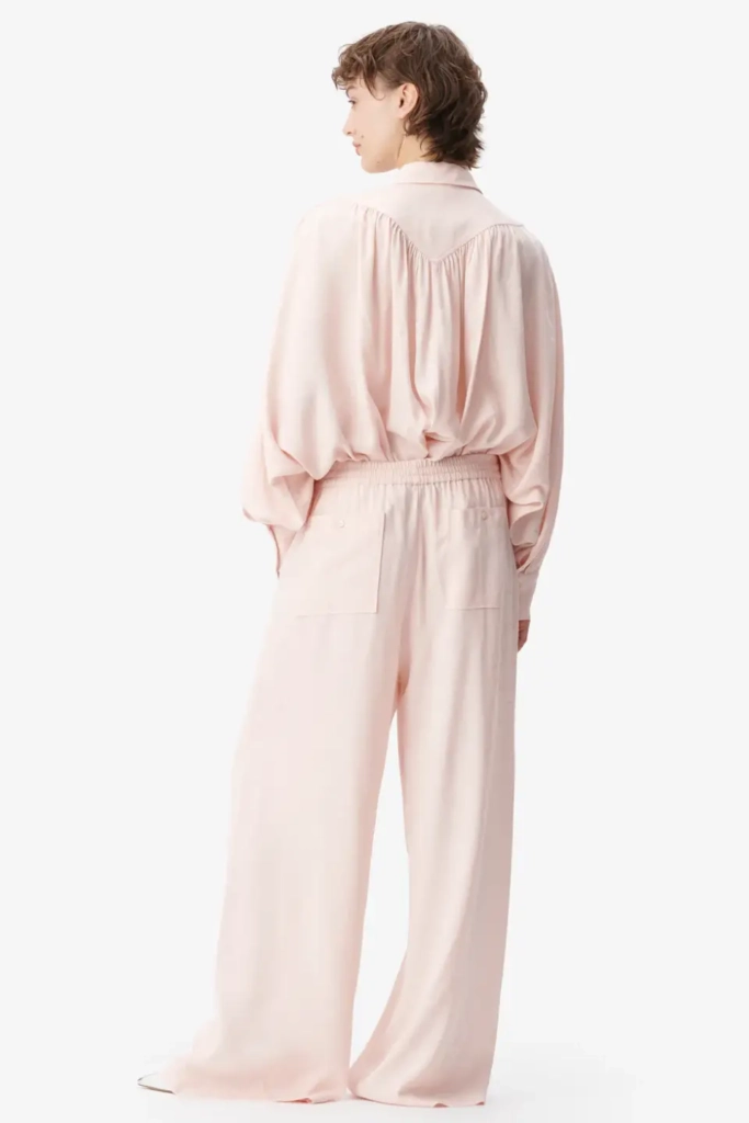 Lala Berlin Pants Perla viscose mix lalagram peach blush Top Angebot