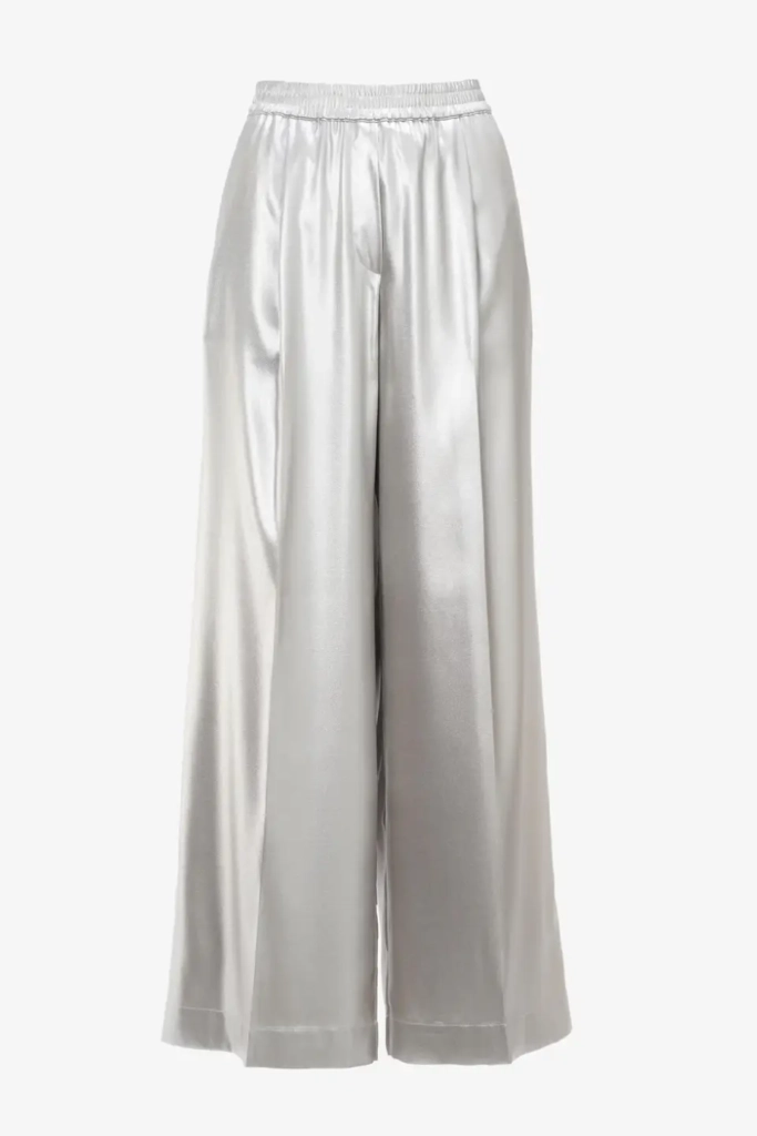 Lala Berlin Pants Perilla polyester silver Online Outlet