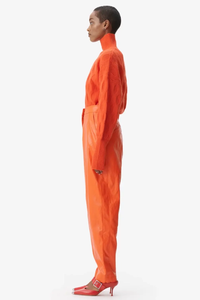 Lala Berlin Pants Paris viscose mix paprika Exklusive Angebote