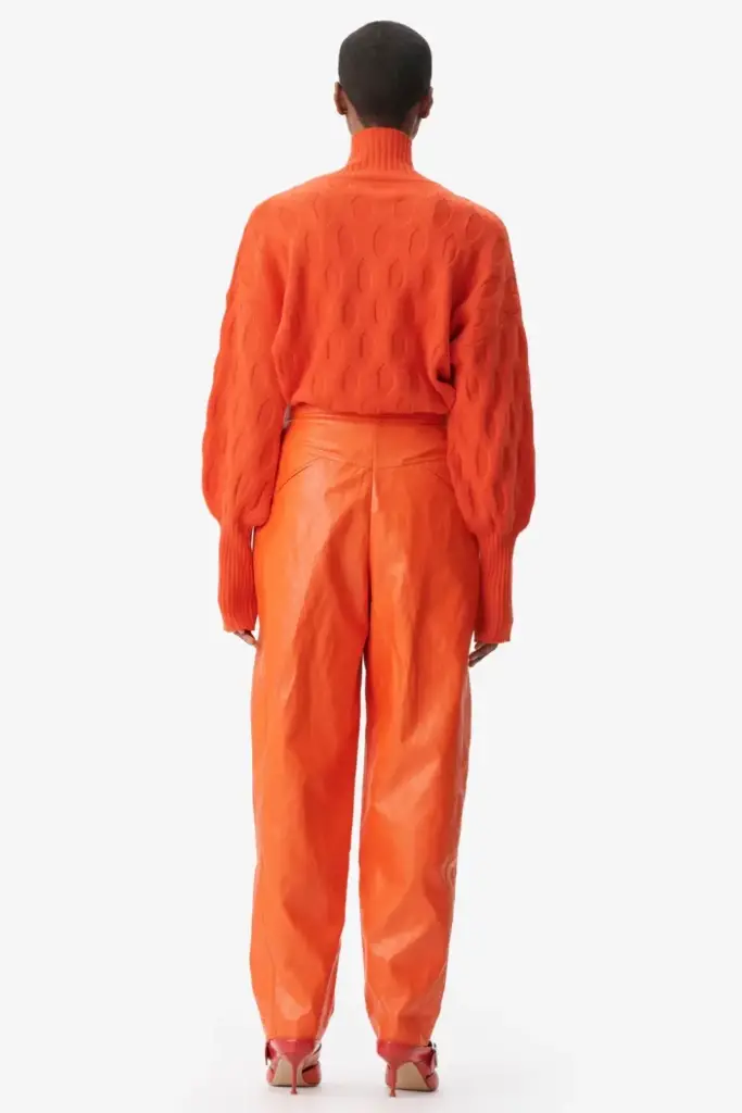 Lala Berlin Pants Paris viscose mix paprika Exklusive Angebote
