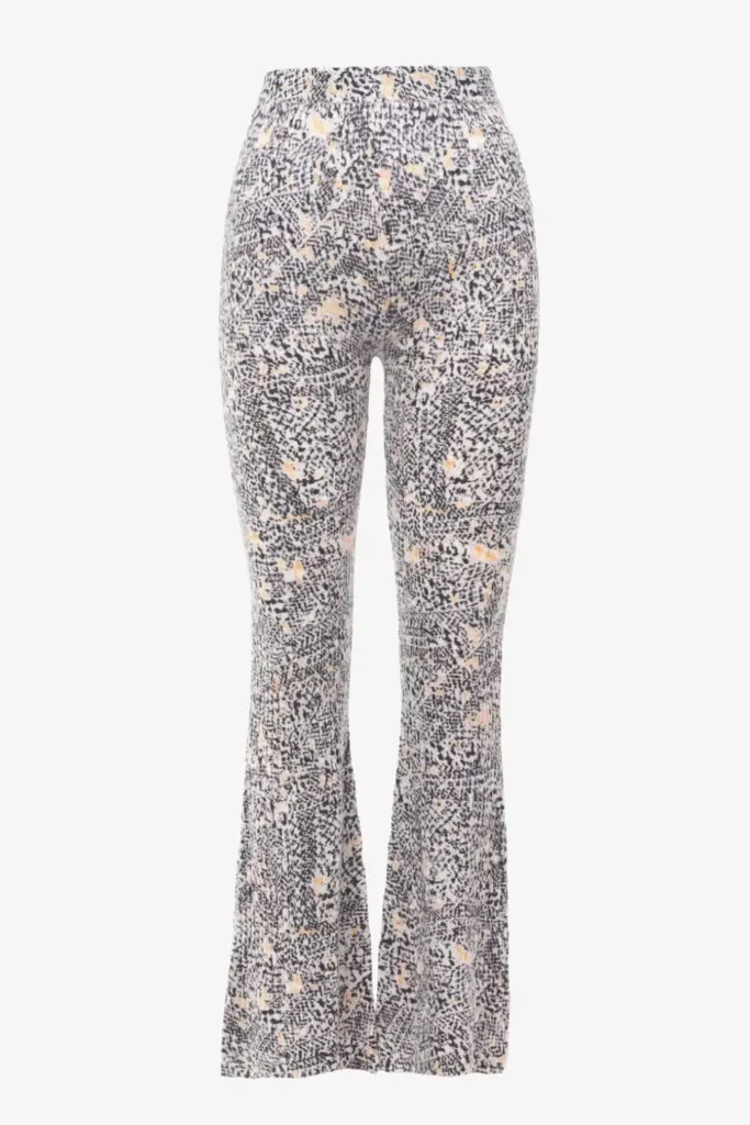 Lala Berlin Pants Kaluli wool heritage garden Große Rabatte