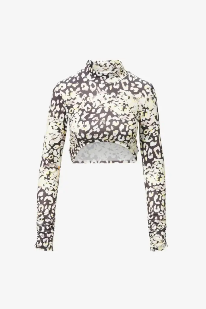 Lala Berlin Longsleeve Issay polyester mix floral leo Neuheiten