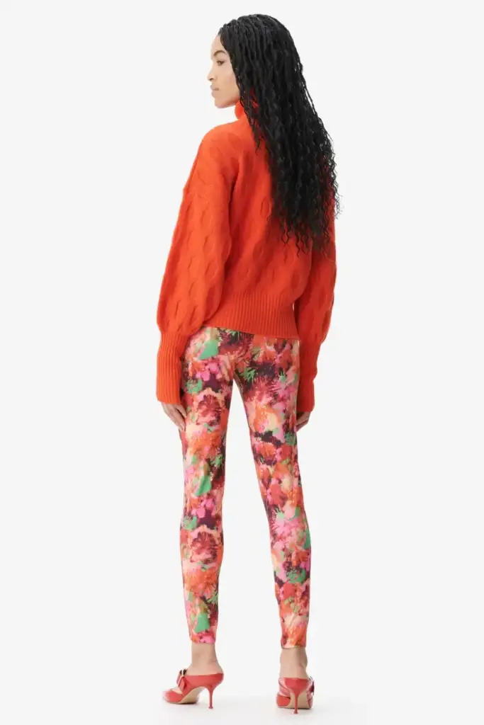 Lala Berlin Legging Leonie polyester mix shibori flower Saisonale Angebote