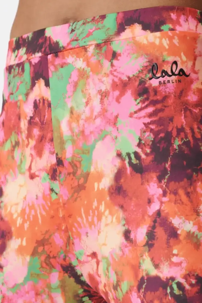Lala Berlin Legging Leonie polyester mix shibori flower Saisonale Angebote