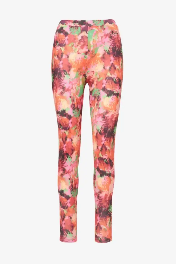 Lala Berlin Legging Leonie polyester mix shibori flower Saisonale Angebote