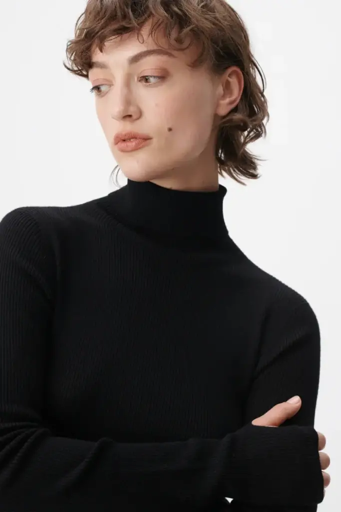 Lala Berlin Jumper Kalliopi wool black Kauf eins, bekomm eins gratis