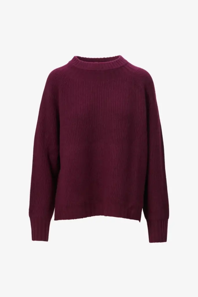 Lala Berlin Jumper Kaleva wool mix fudge Tägliche Deals
