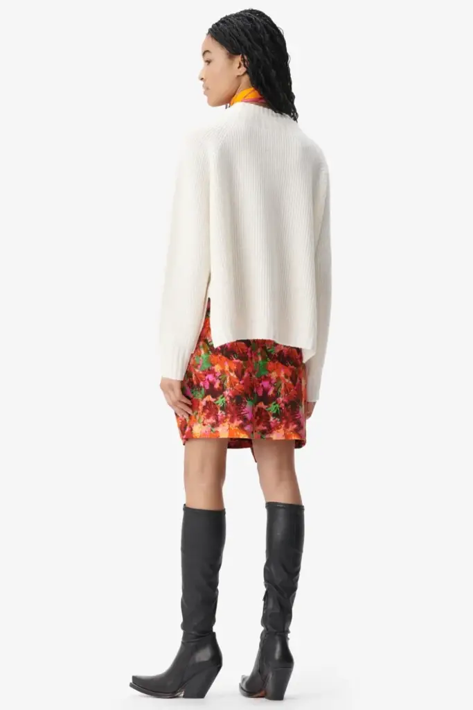 Lala Berlin Jumper Kaleva wool mix vanilla Sonderangebote