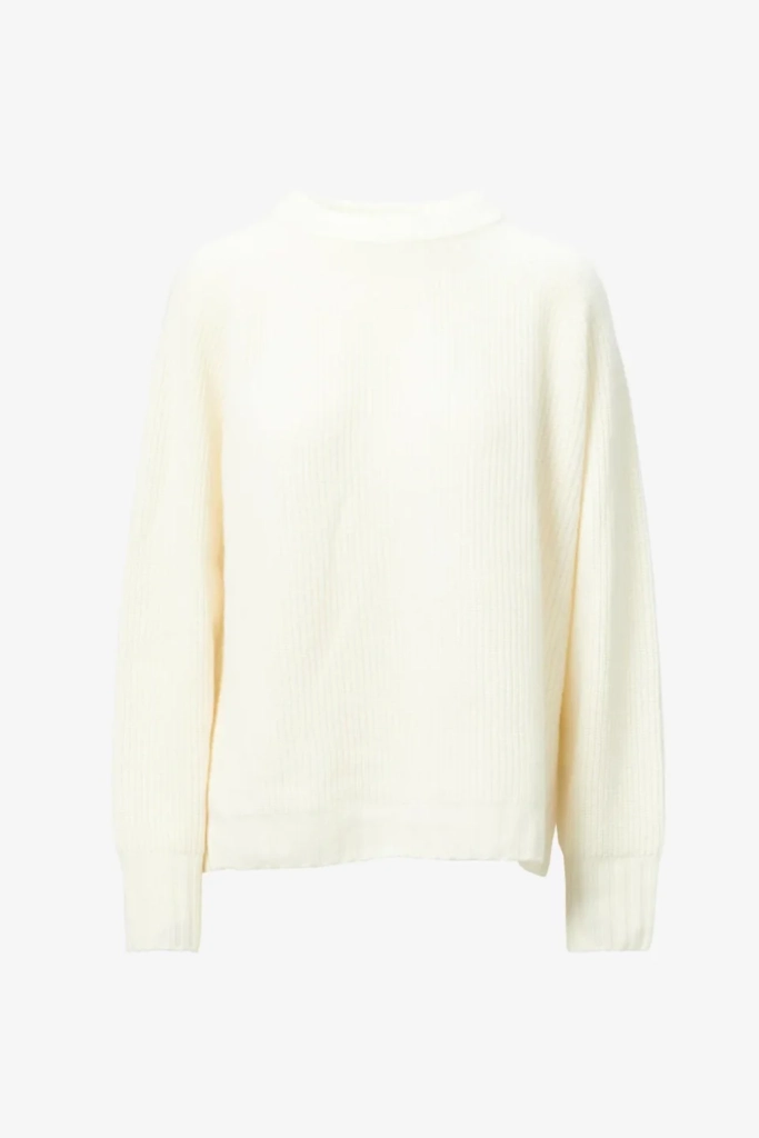 Lala Berlin Jumper Kaleva wool mix vanilla Sonderangebote