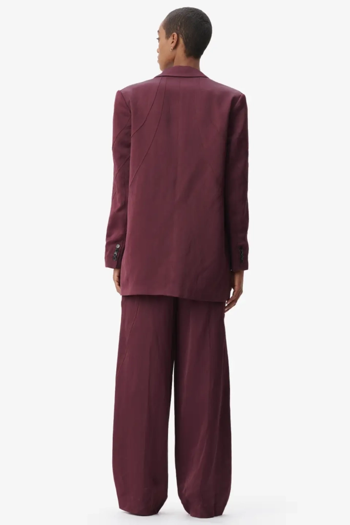 Lala Berlin Jacket Jupi viscose/linen blend fudge Tiefpreis