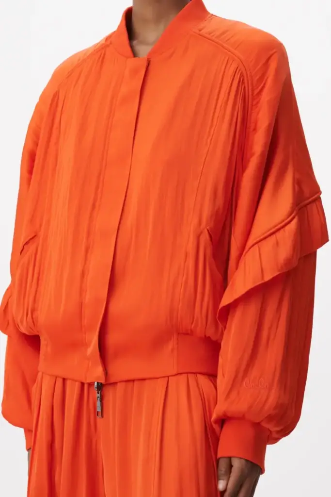Lala Berlin Jacket Jordi polyester mix paprika Wochenangebot