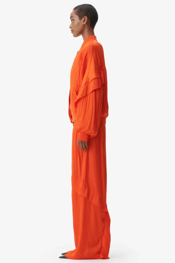 Lala Berlin Jacket Jordi polyester mix paprika Wochenangebot