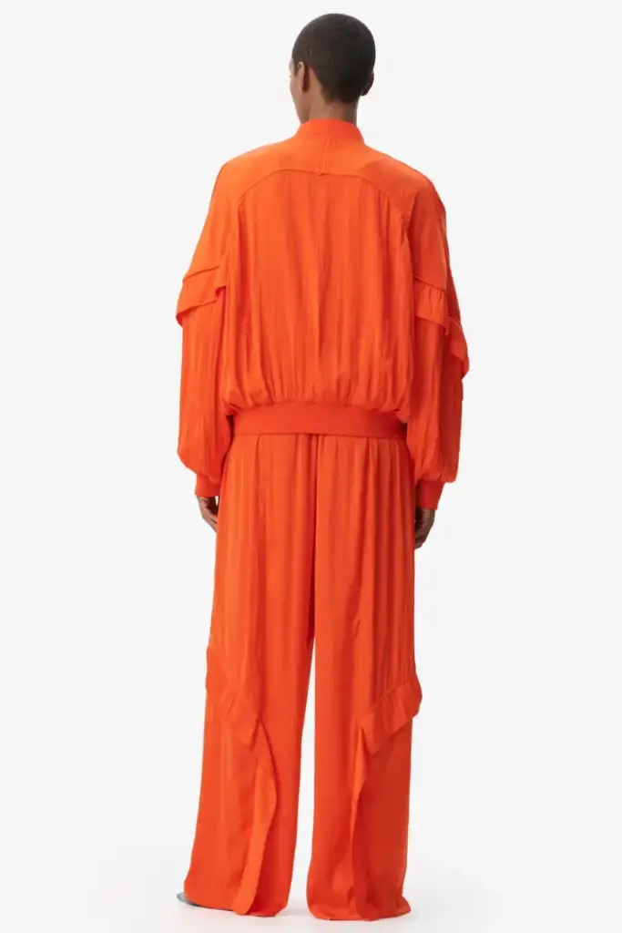 Lala Berlin Jacket Jordi polyester mix paprika Wochenangebot