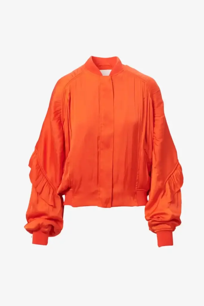 Lala Berlin Jacket Jordi polyester mix paprika Wochenangebot