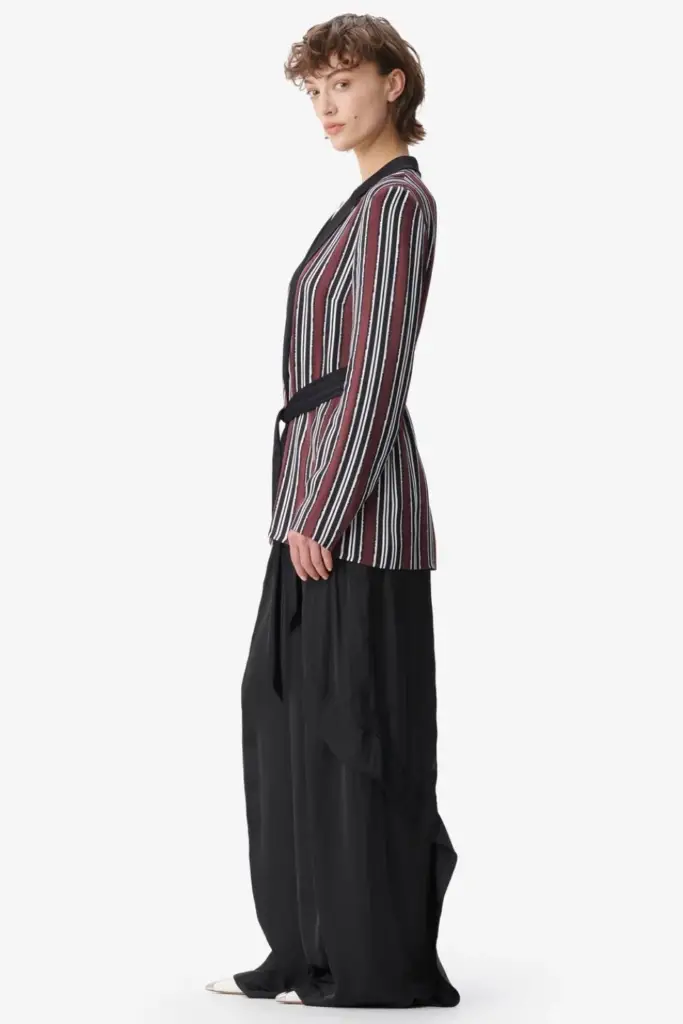 Lala Berlin Jacket Jella viscose shibori stripe Kostenlose Rückgabe