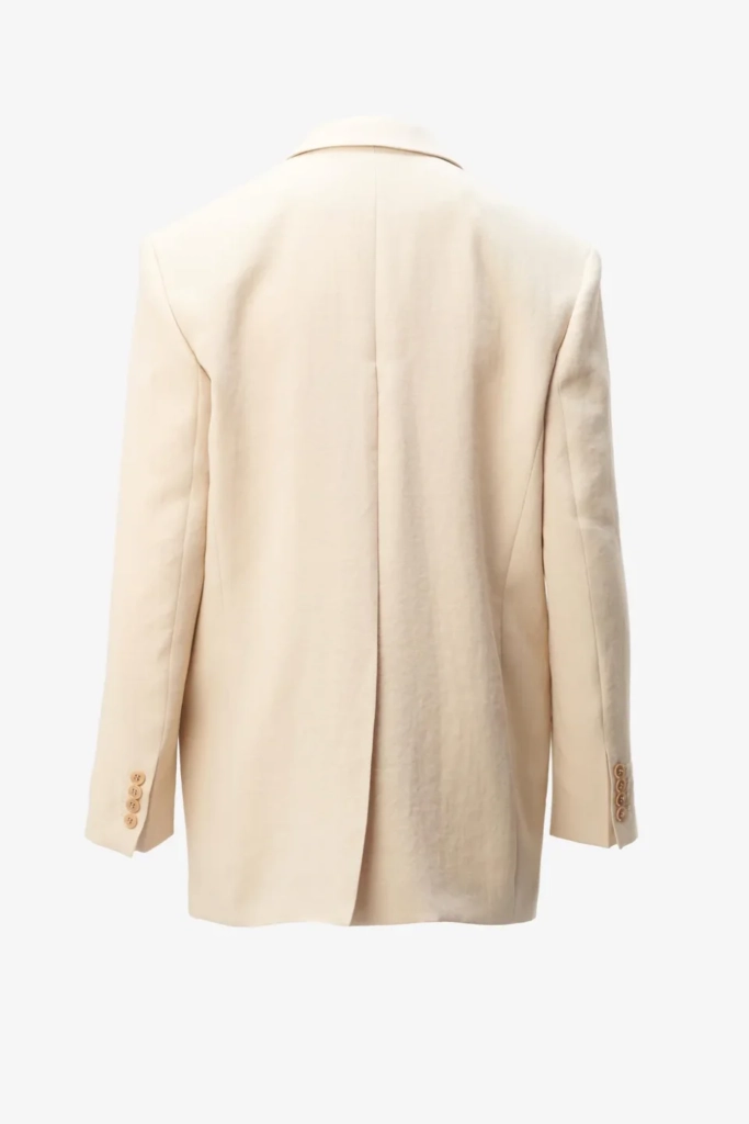 Lala Berlin Jacket Janet viscose mix sesame Begrenzte Freigabe