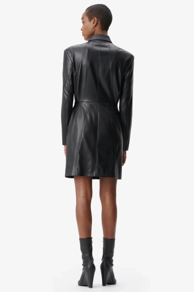 Lala Berlin Dress Dorith polyester mix black Letzte 2 Tage