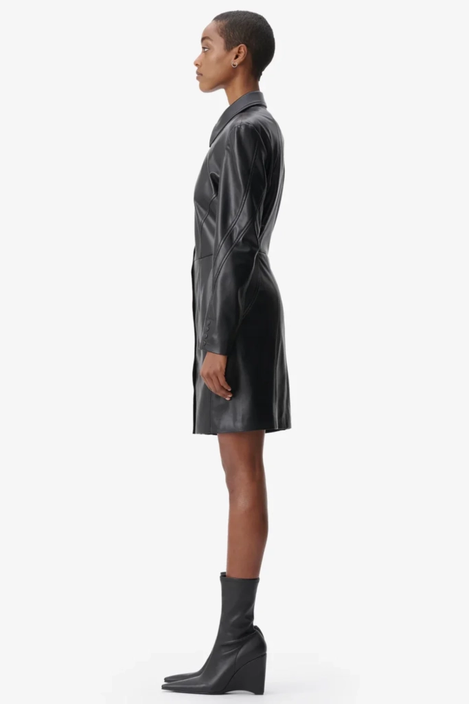 Lala Berlin Dress Dorith polyester mix black Letzte 2 Tage