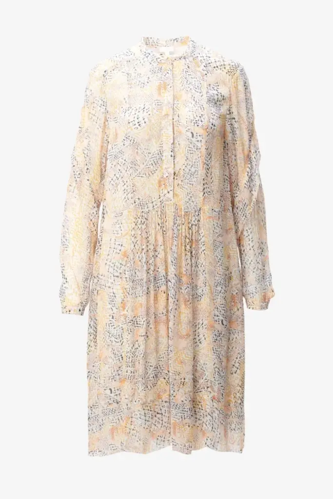 Lala Berlin Dress Dirka viscose heritage garden Letzter Tag