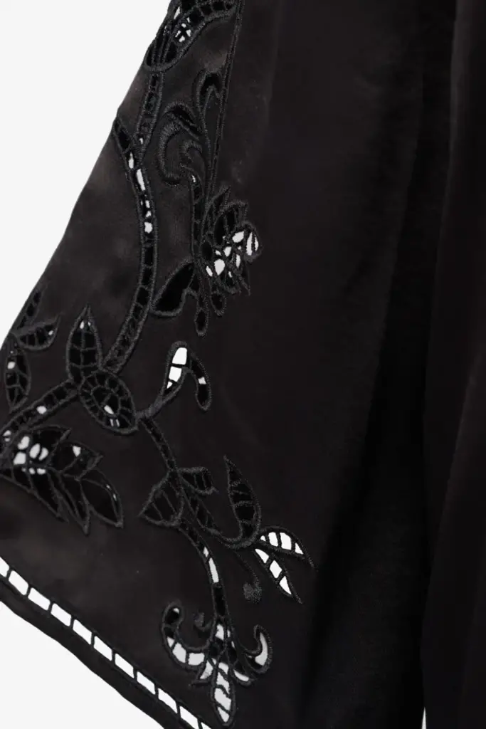 Lala Berlin Dress Dagur viscose black Black Friday Preise