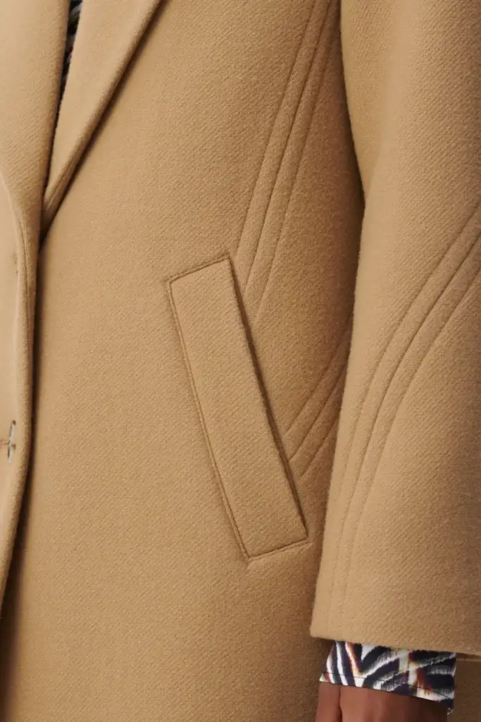 Lala Berlin Coat Orely wool mix toffee 50% Rabatt für begrenzte Zeit