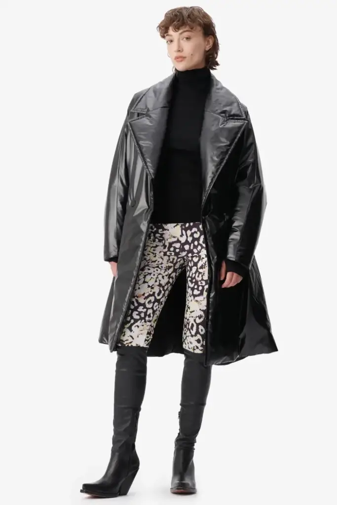 Lala Berlin Coat Ophir polyester black Rabatte dieses Monats